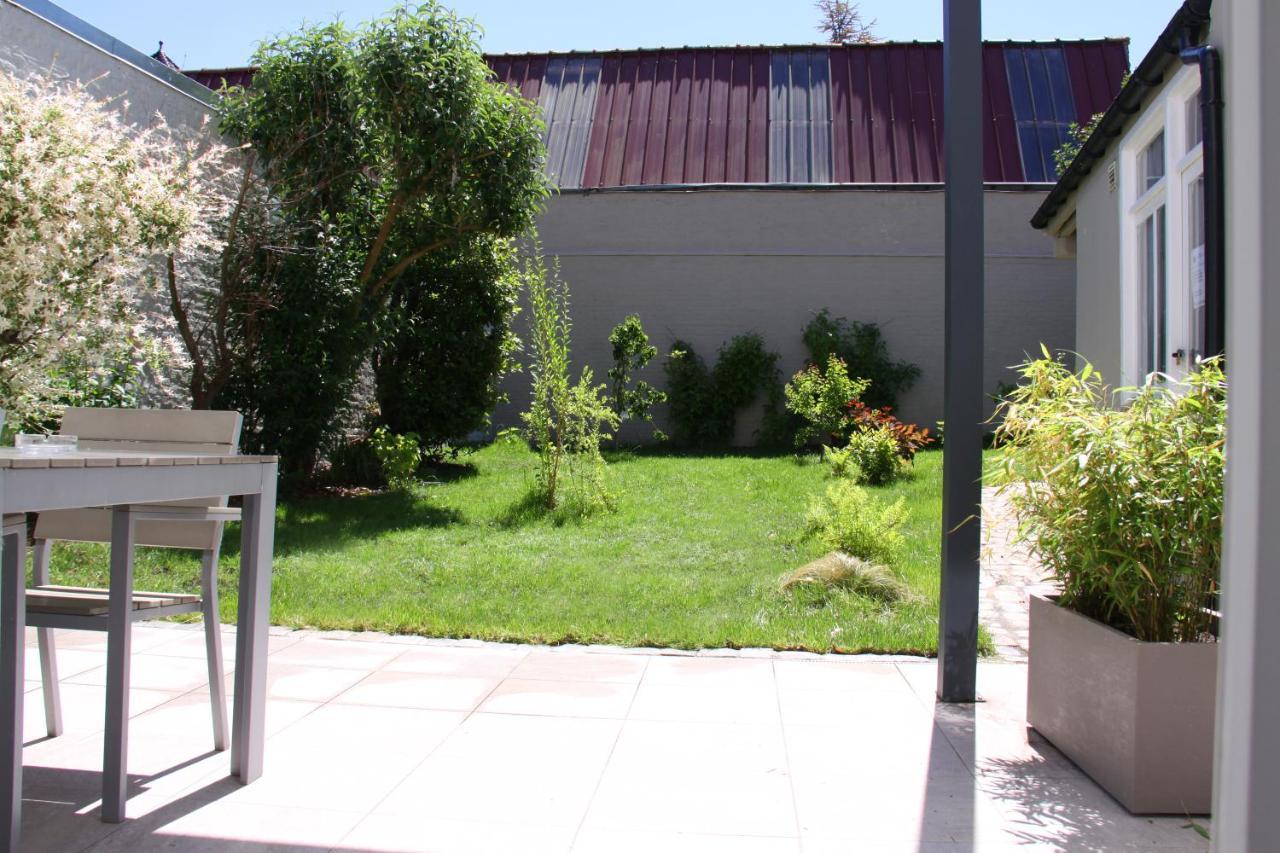 Le Jardin De Ligny Apartman Saint-Omer  Kültér fotó