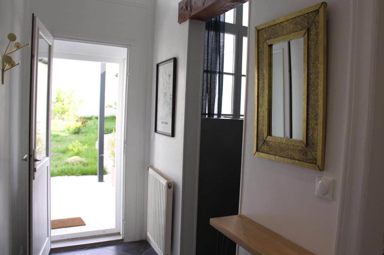 Le Jardin De Ligny Apartman Saint-Omer  Kültér fotó