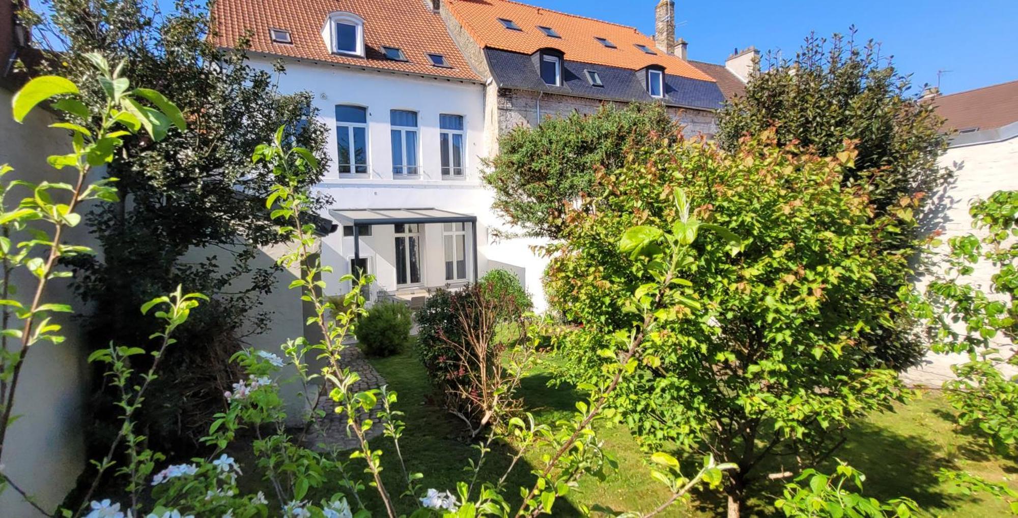 Le Jardin De Ligny Apartman Saint-Omer  Kültér fotó